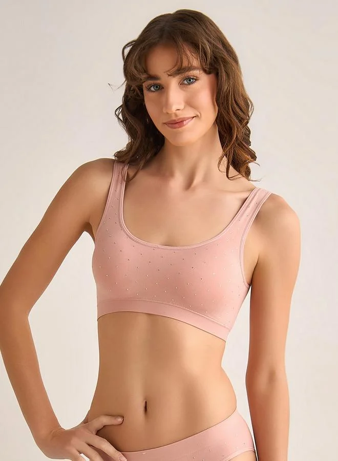 Splash FAV Sports Bra Full Coverage